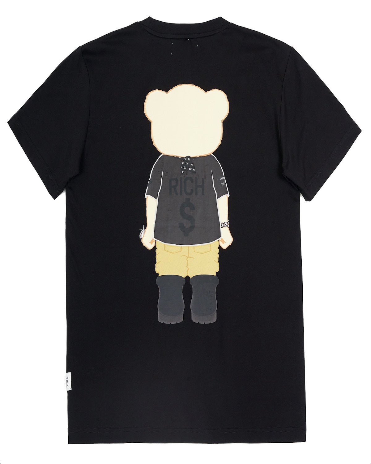 EC Rich World Bear T-Shirts / Black