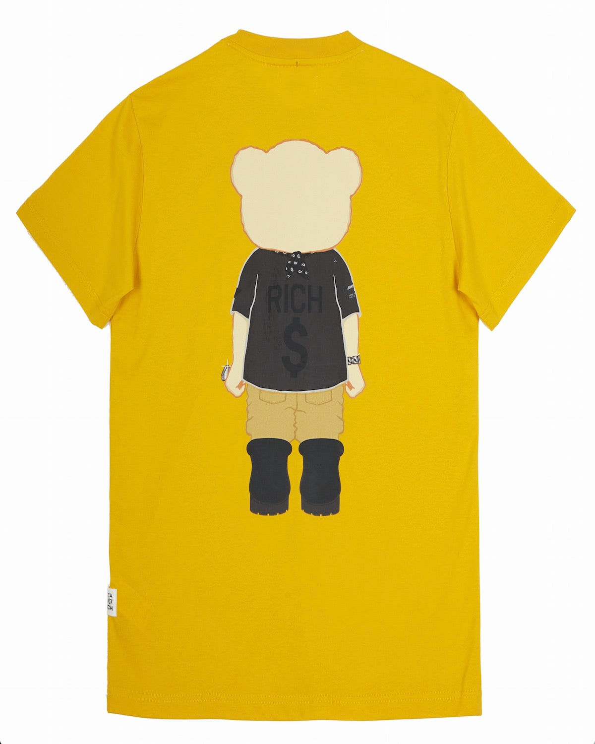 EC Rich World Bear T-Shirts / Yellow