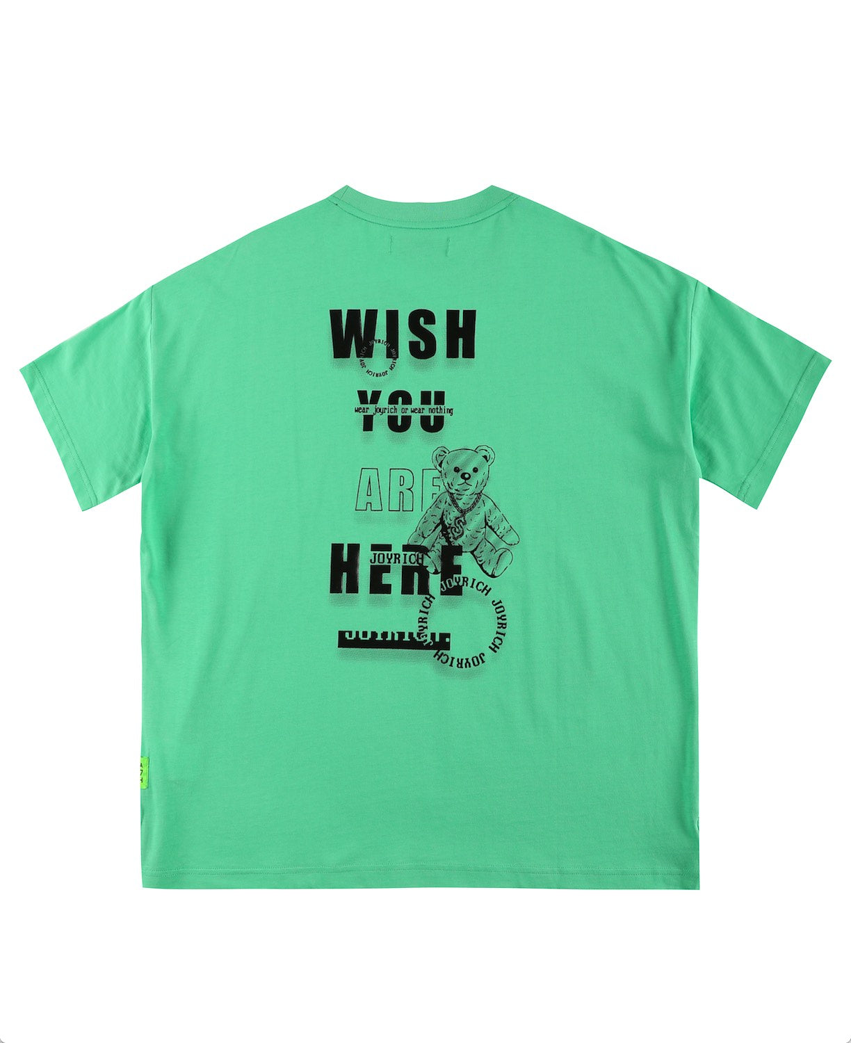 EC Wish You T-Shirts / Green