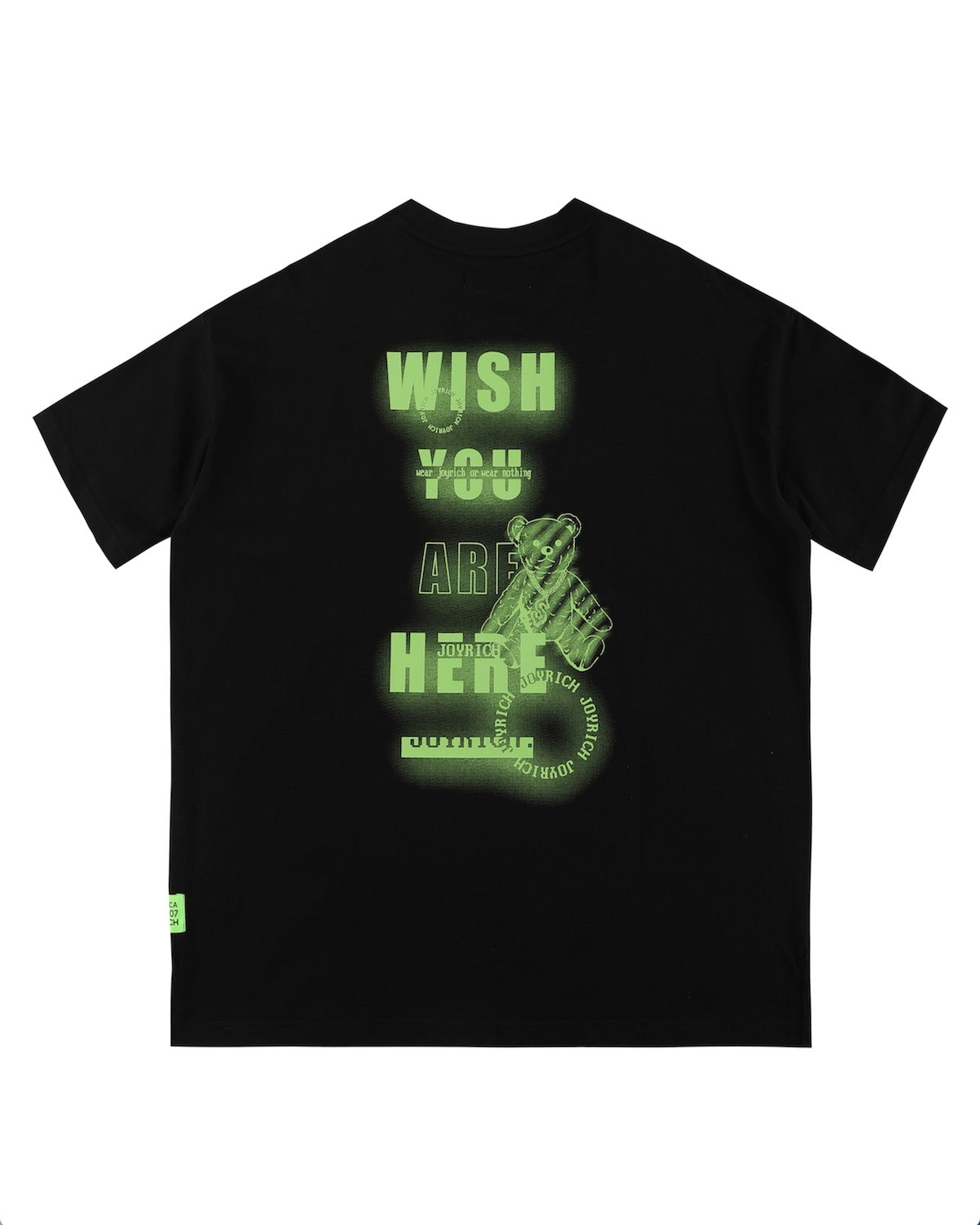 EC Wish You T-Shirts / Black