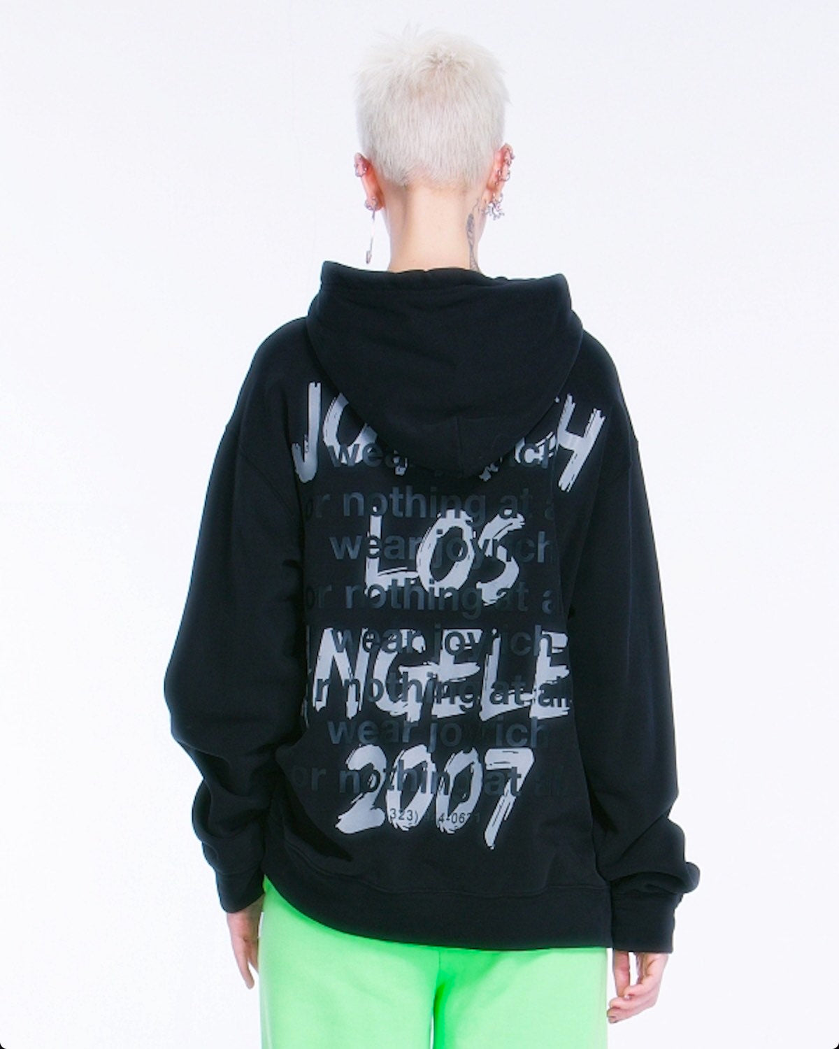 EC Joyrich 2007 Hoodie / Black