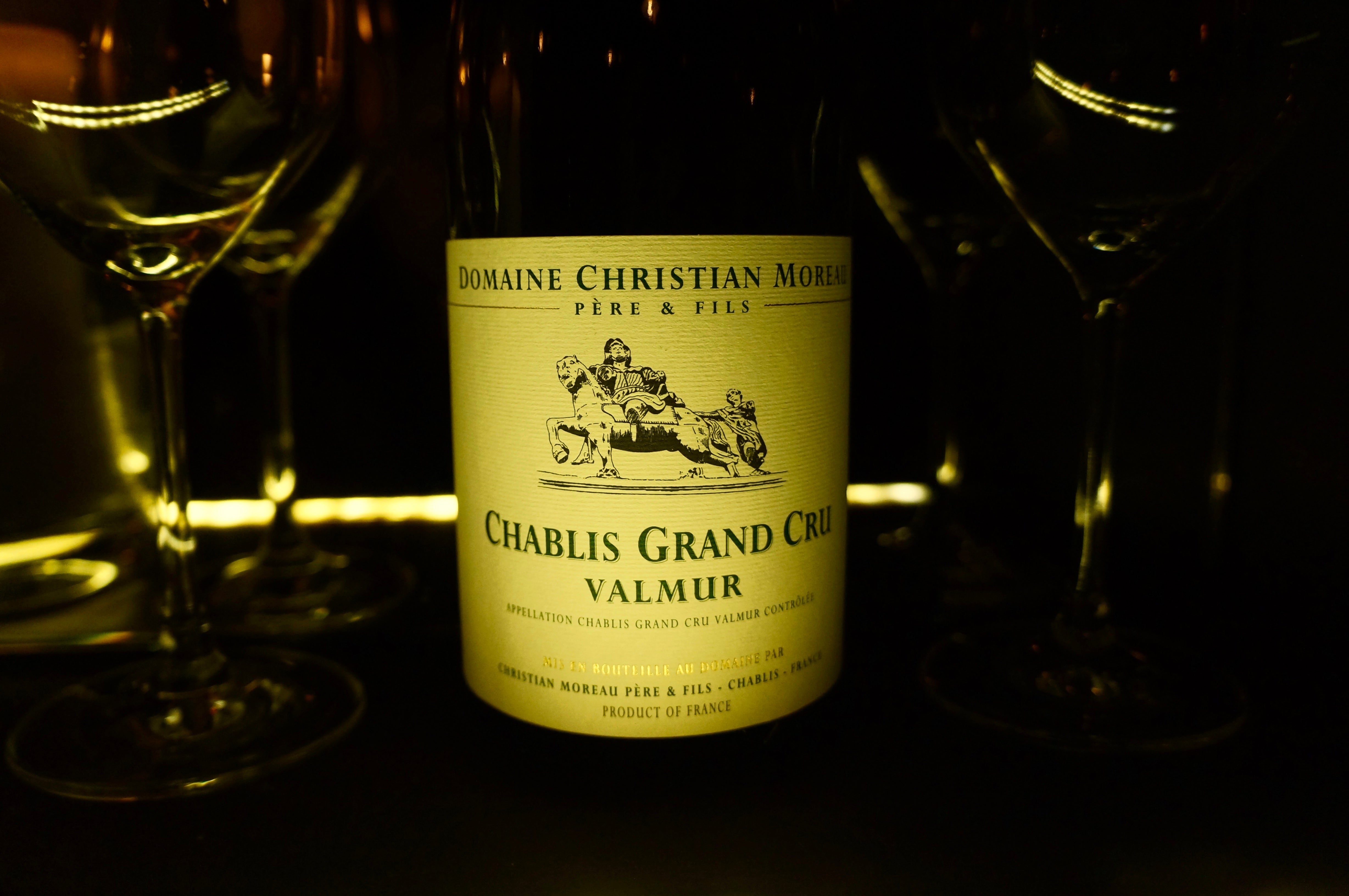Christian Moreau Valmur El Vino Masterclass French Wine