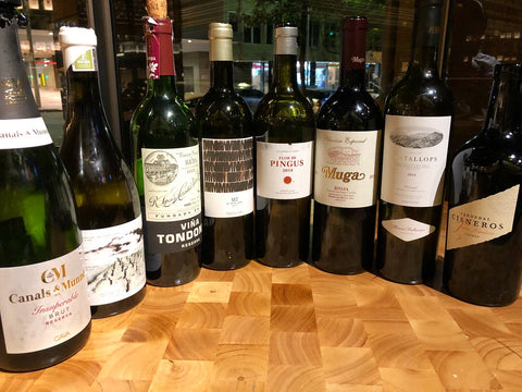 Sydney wine tasting, Elvino wine tasting, Spanish wine, Rioja, Tempranillo