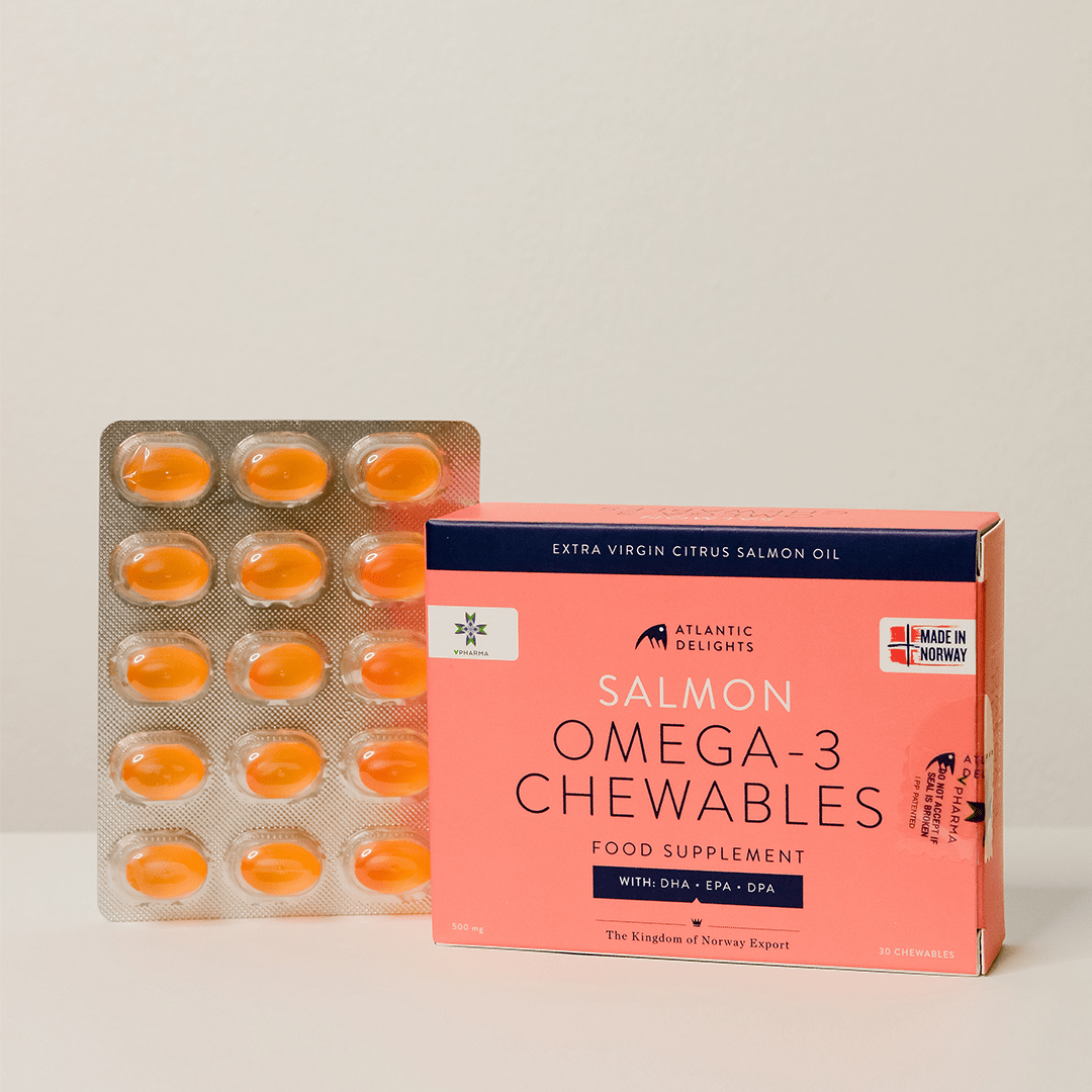 Atlantic Delights Omega-3 Chewables | VPharma