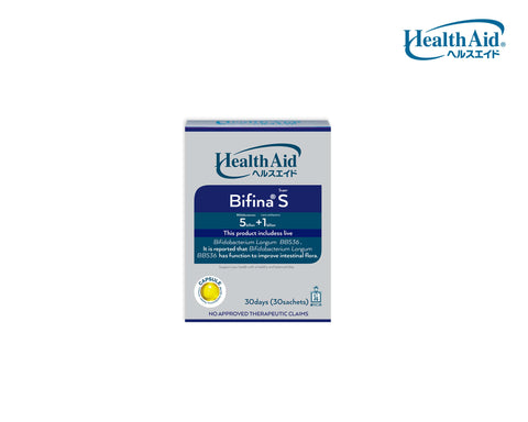 Buy 1 Health Aid Bifina S 30s FREE Health Aid Bifina R 20s Bundle