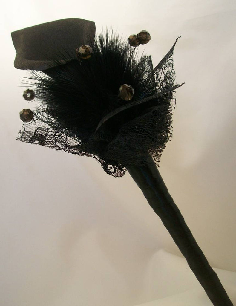 black fairy wand