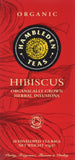Hambleden Teas Organic Hibiscus Tea 20 Teabags (Pack of 6, Total 120 Teabags) 120 Bags - Pack of 6