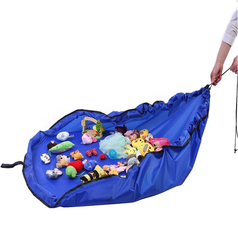 kids toy storage bag