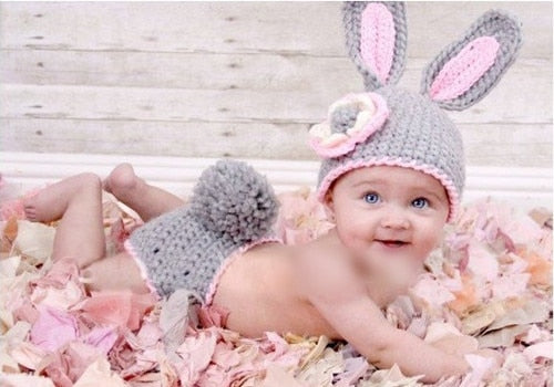 newborn crochet bunny outfit
