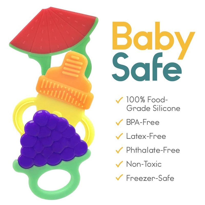 safe teething toys