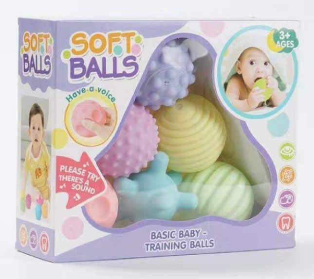 soft sensory balls