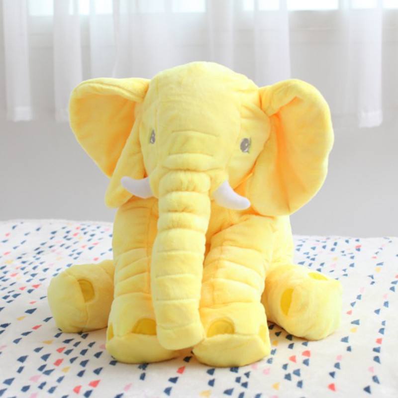 big elephant baby pillow