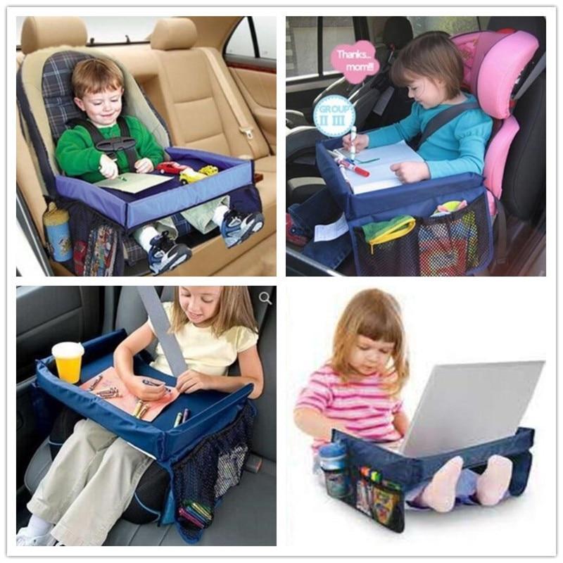 Snack & Play Travel Tray "We love this for road trips"