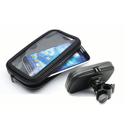 Motosiklet Telefon Tutucusu  - Su Geçirmez Motosiklet Cep Telefon Tutucu 5 V 2A Usb Şarj Aleti Motosiklet Için Cihazları Gidon.