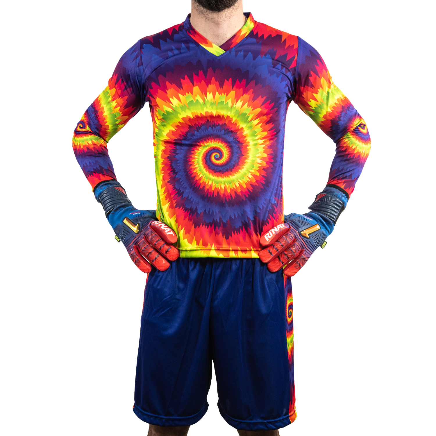 Kit Twister III LS Long-Sleeve Goalkeeper (Jersey+Short+Socks) 2