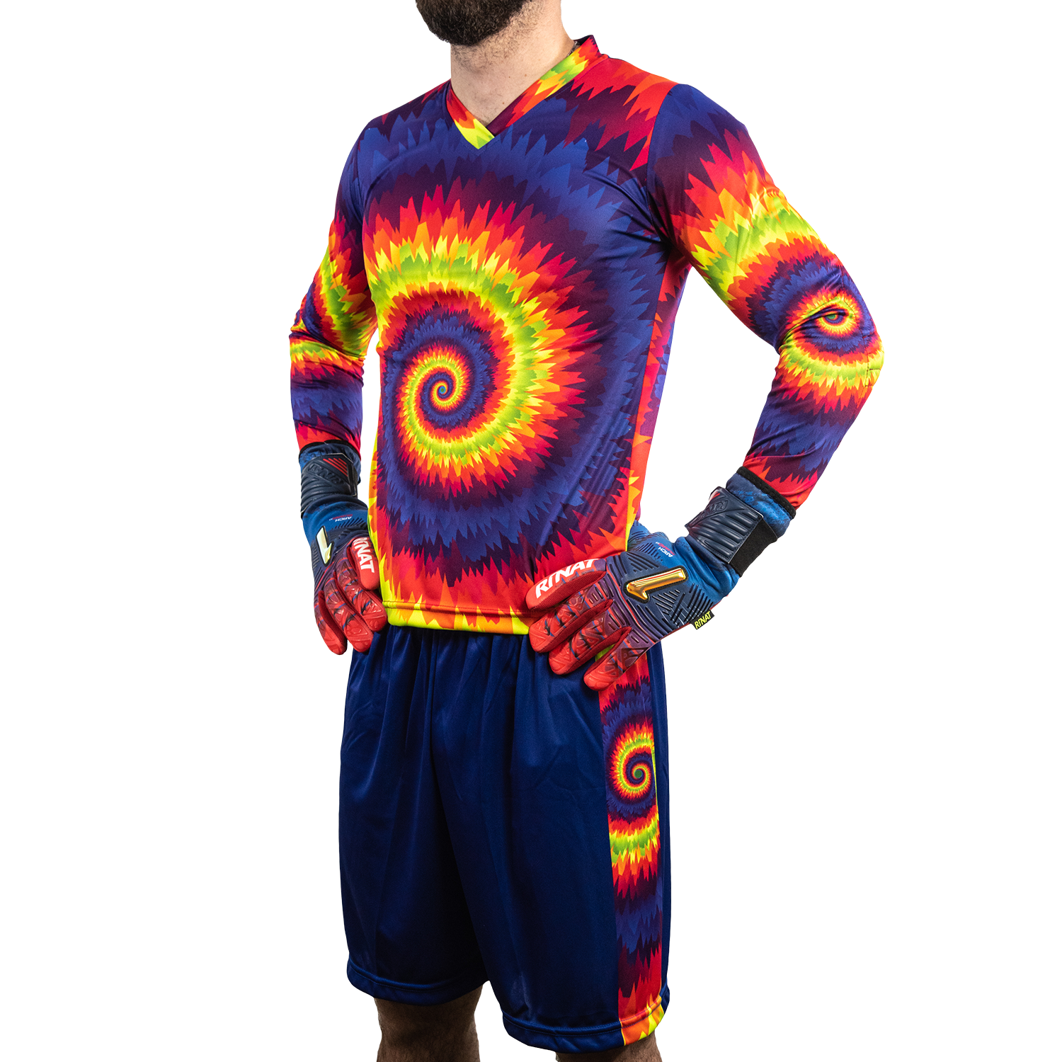 Kit Twister III LS Long-Sleeve Goalkeeper (Jersey+Short+Socks) 5