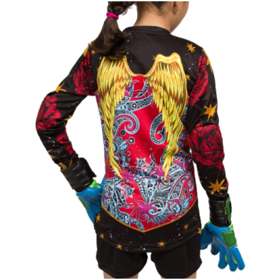 Diva Women's Girls Goalkeeper Jersey 6