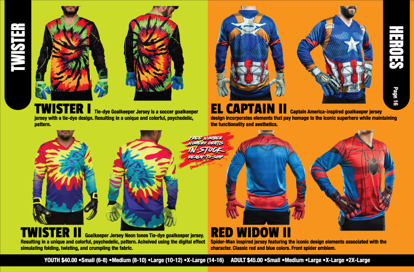 Captain II Goalkeeper Jersey 8