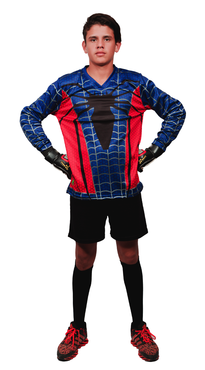 Red Widow Goalkeeper Jersey