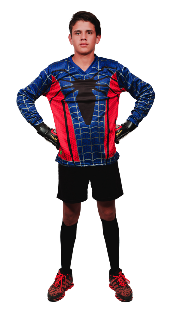 spiderman goalkeeper jersey