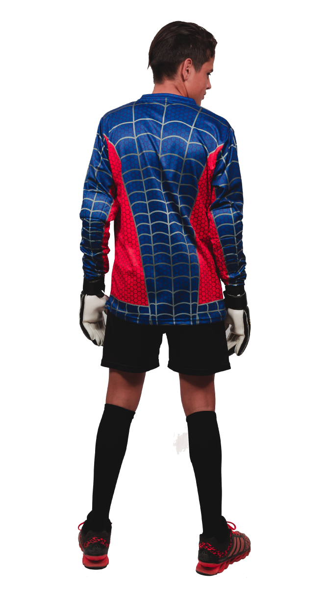 Red Widow Goalkeeper Jersey 4