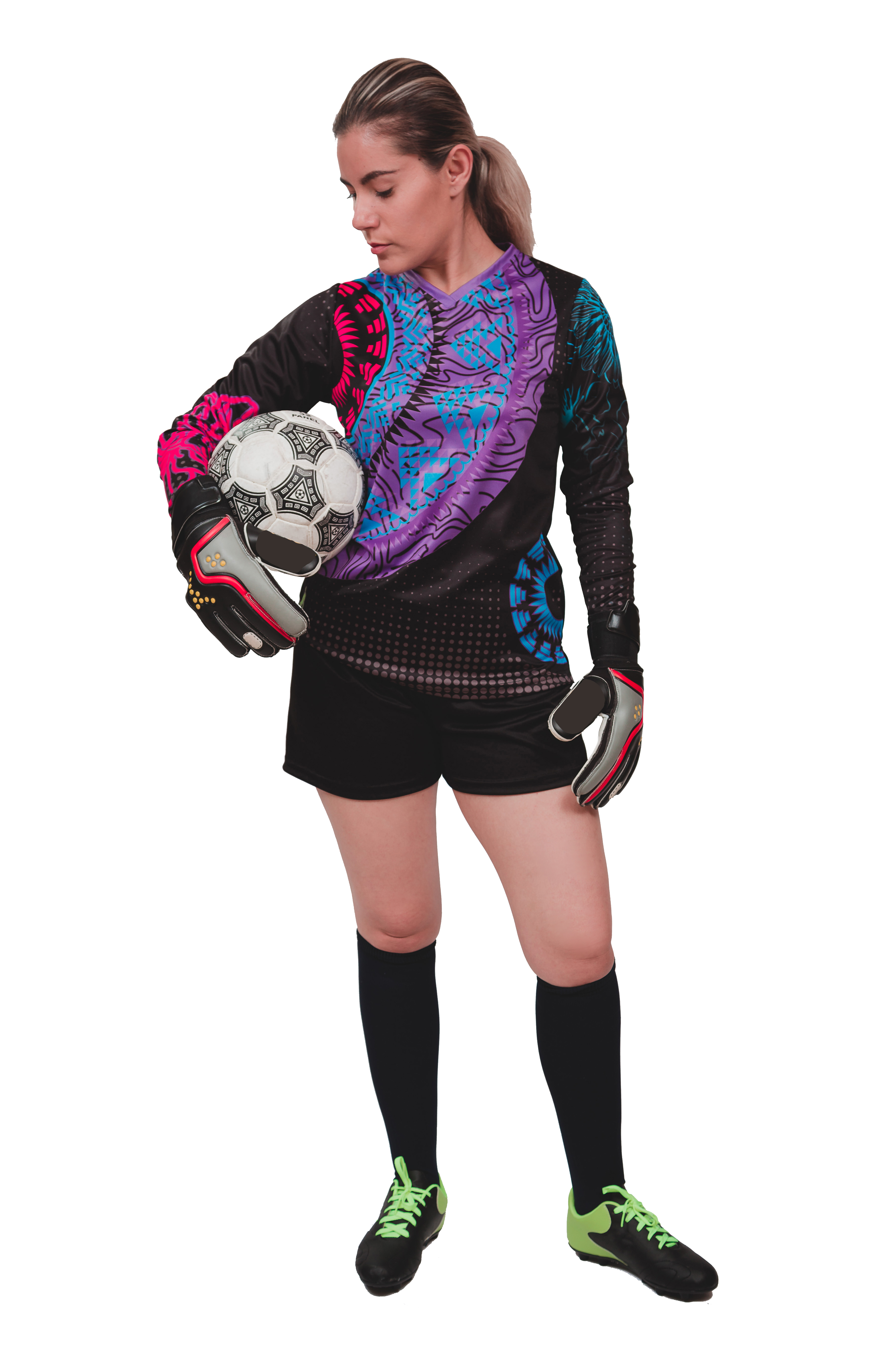 Alexa Goalkeeper Jersey 2