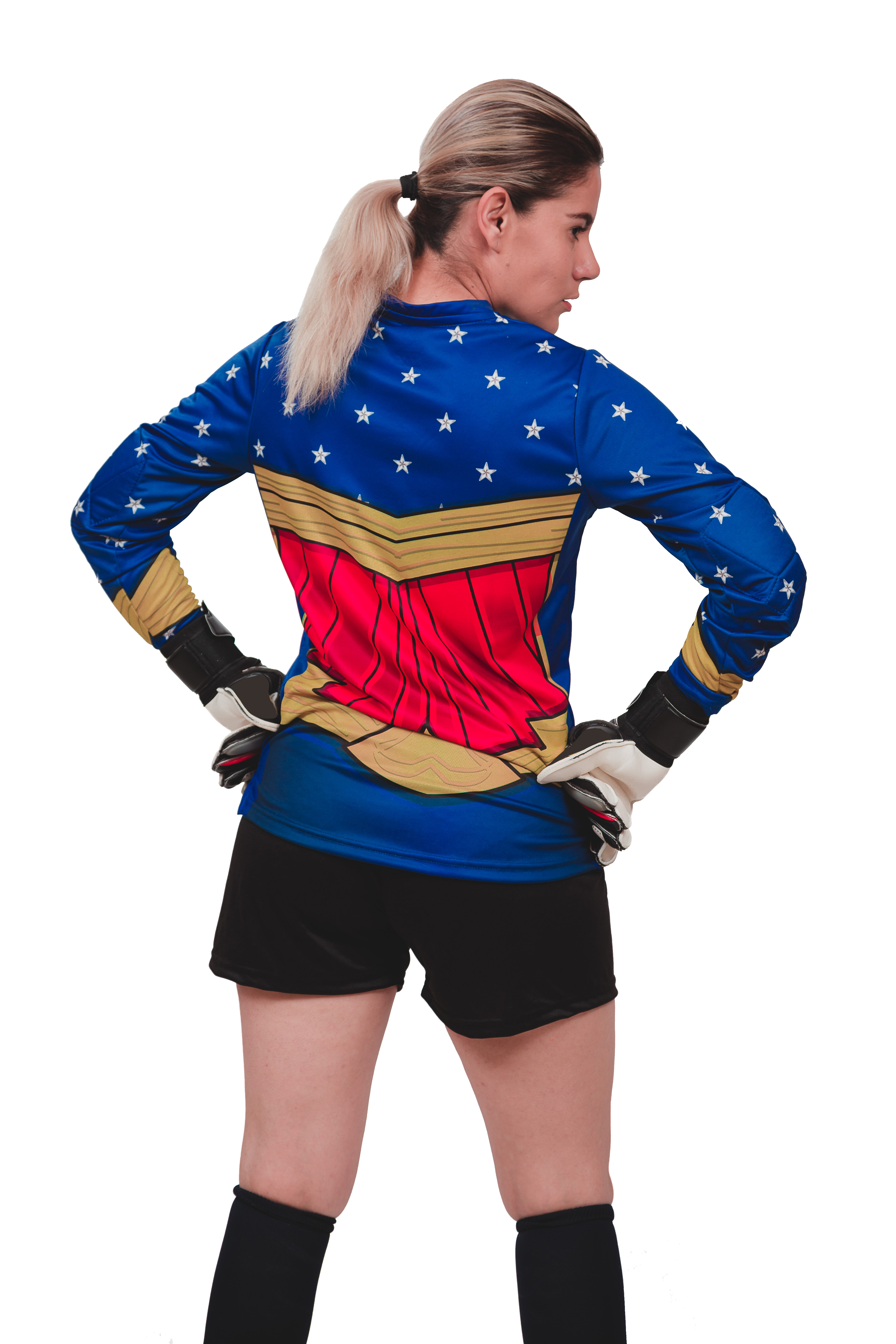 Wonder Woman Goalkeeper Jersey 3