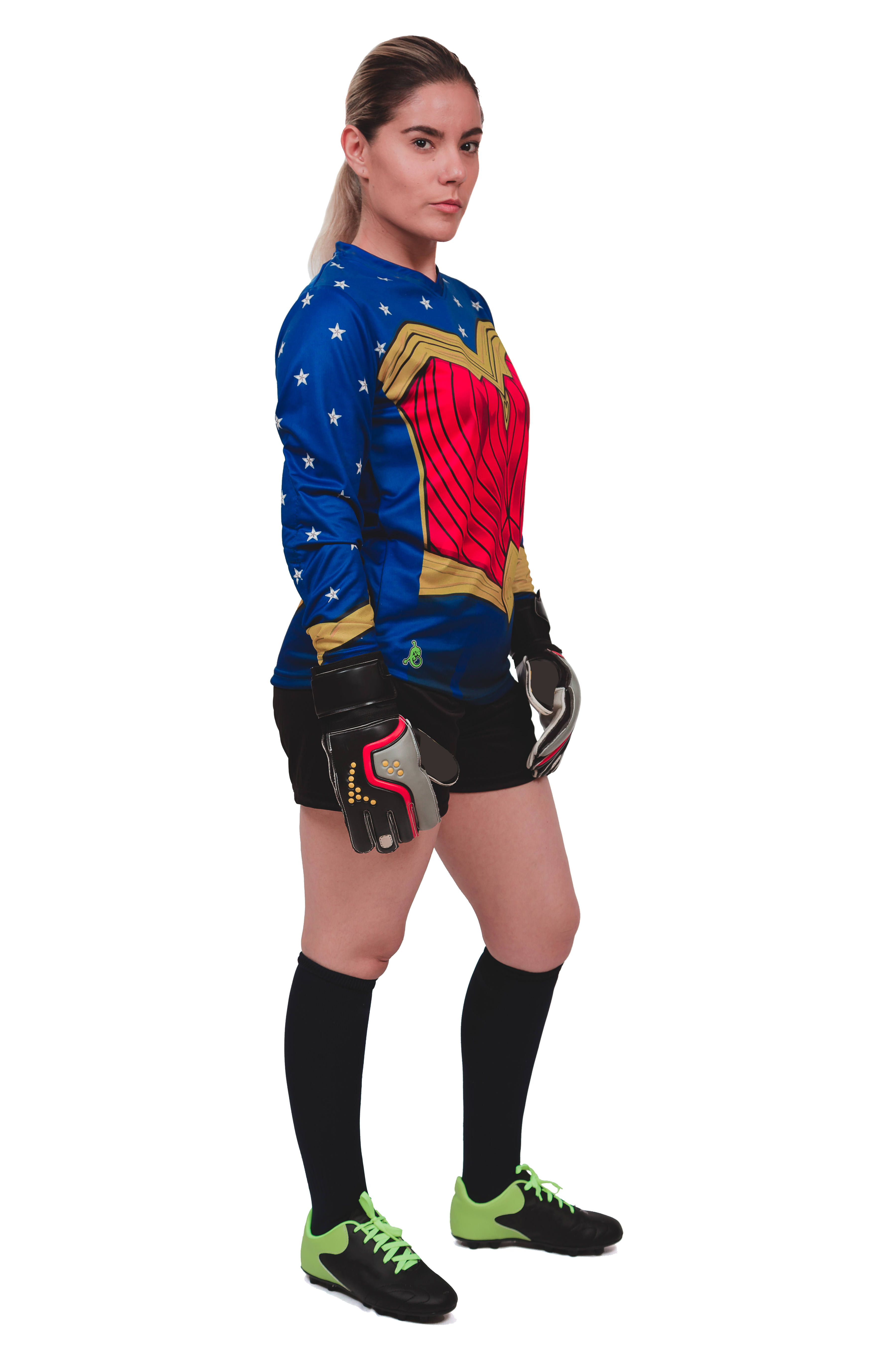 Wonder Woman Goalkeeper Jersey 4