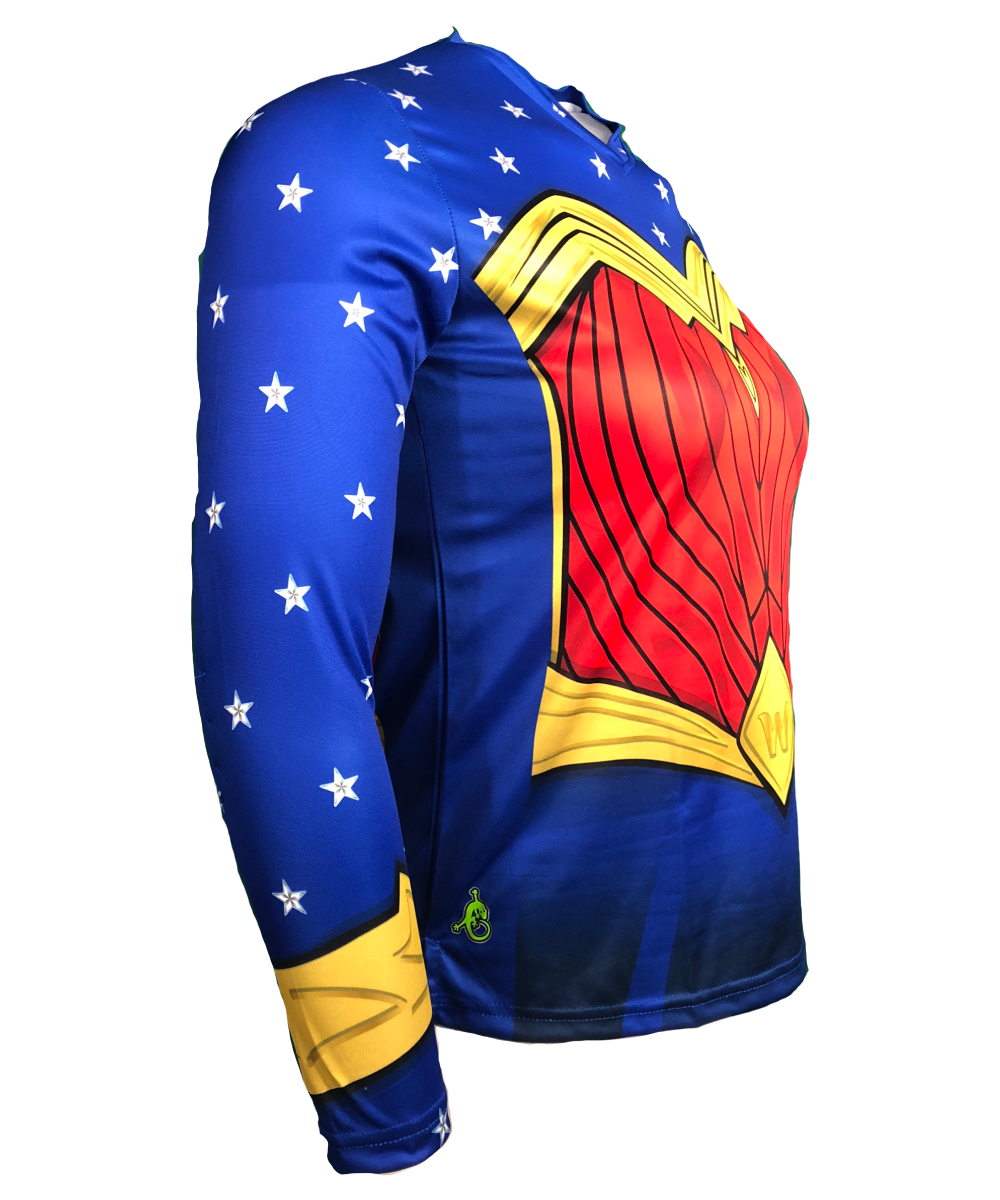 Wonder Woman Goalkeeper Jersey 7