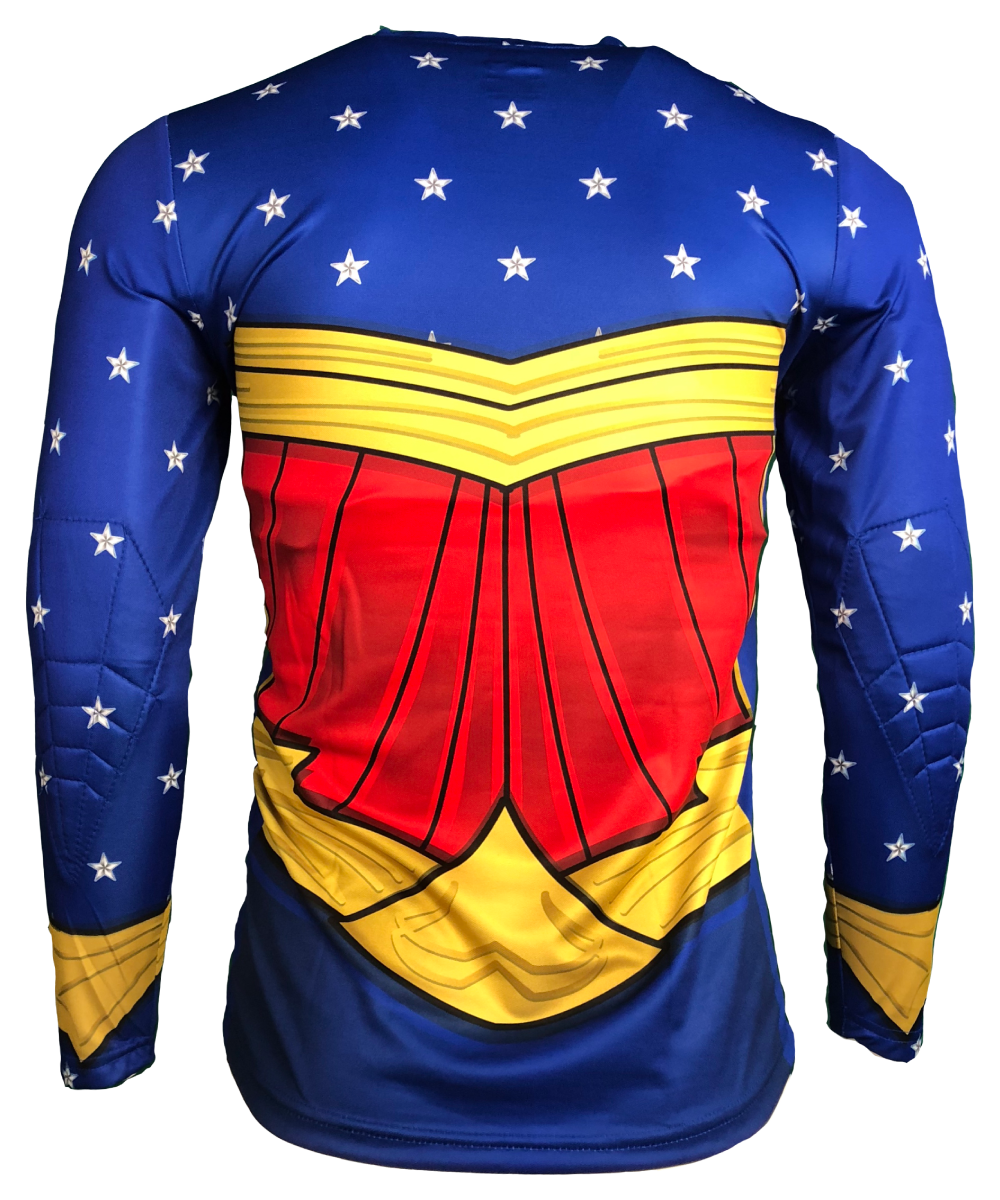 Wonder Woman Goalkeeper Jersey 8