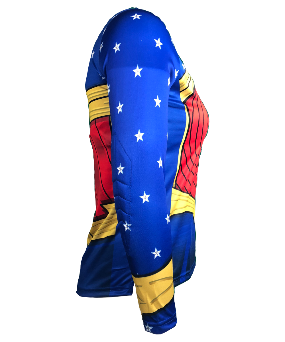 Wonder Woman Goalkeeper Jersey 9