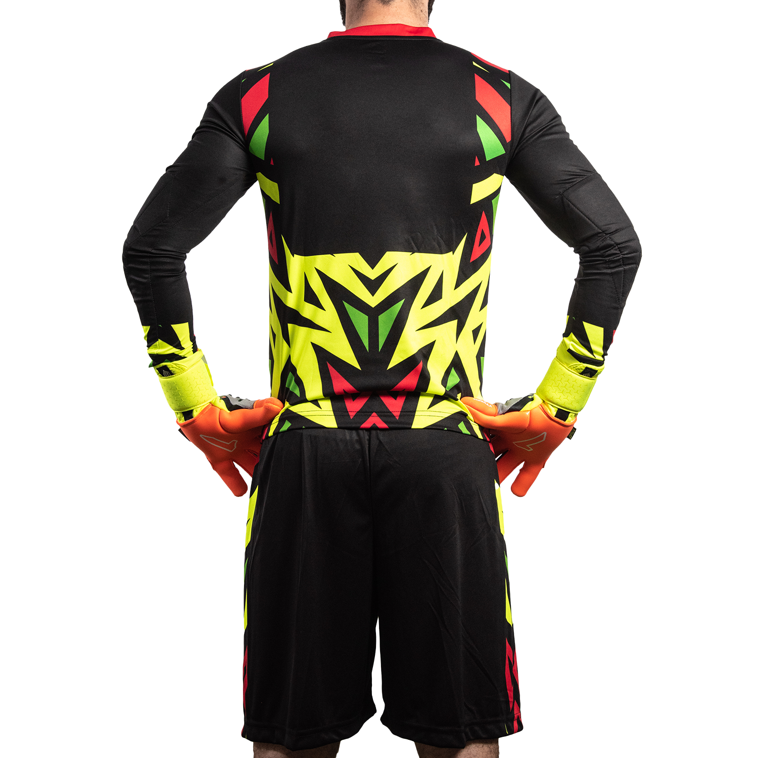 Kit Brody III LS Long-Sleeve Goalkeeper (Jersey+Short+Socks) 4