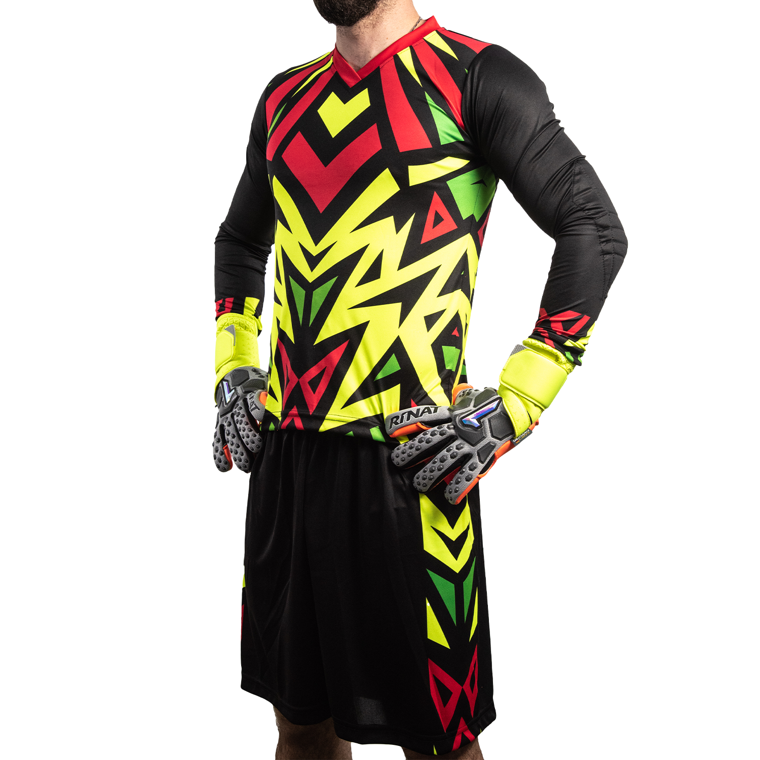 Kit Brody III LS Long-Sleeve Goalkeeper (Jersey+Short+Socks) 5