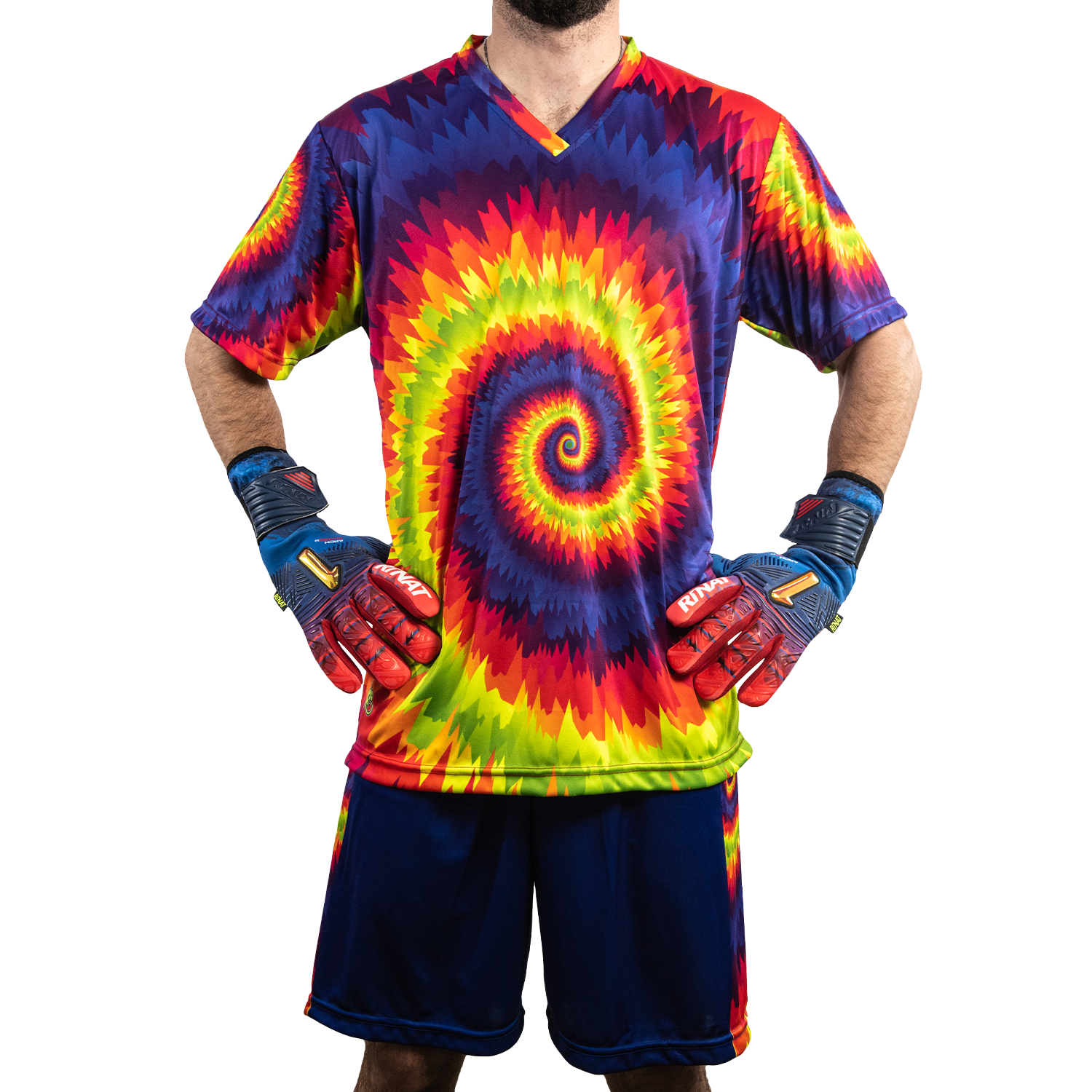 Kit Twister III SS Short-Sleeve Goalkeeper (Jersey+Short+Socks) 2