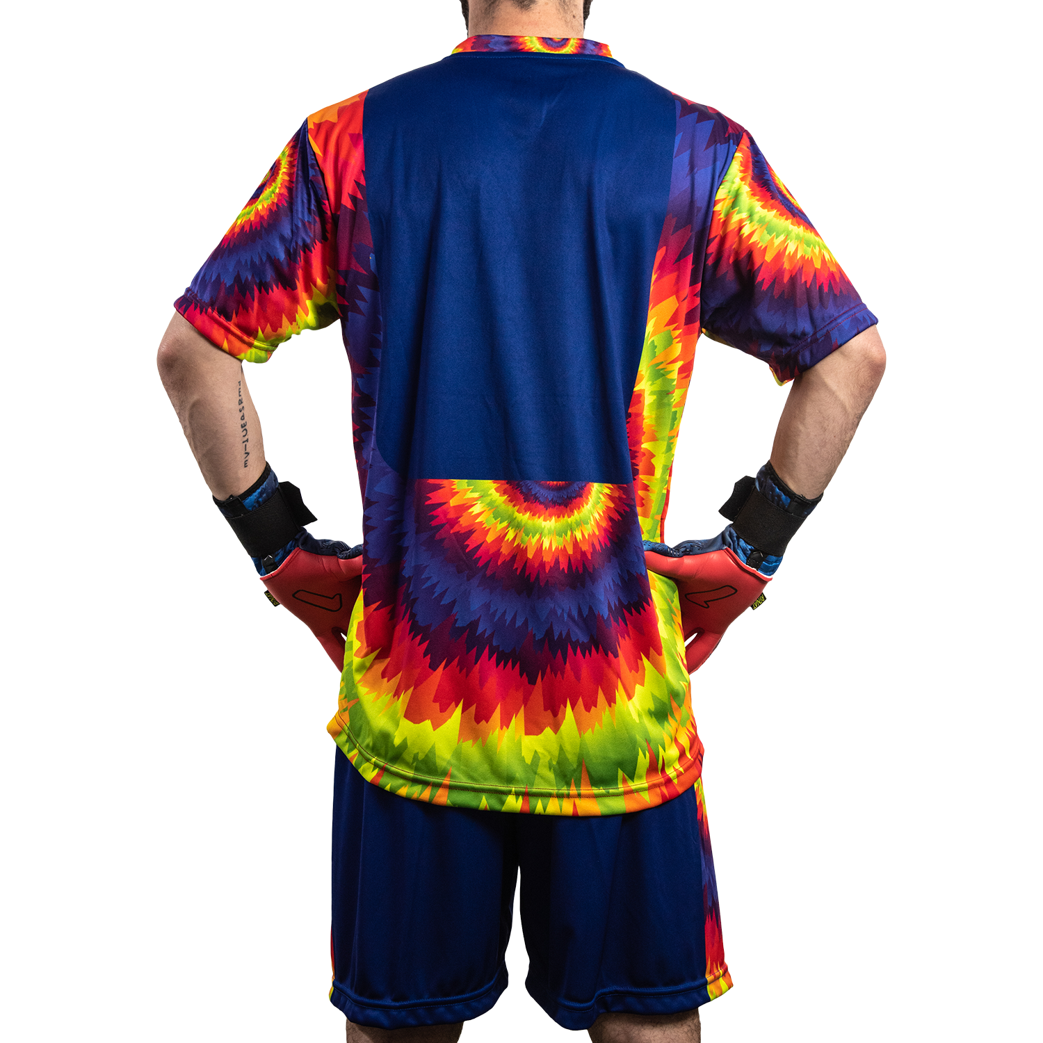Kit Twister III SS Short-Sleeve Goalkeeper (Jersey+Short+Socks) 4