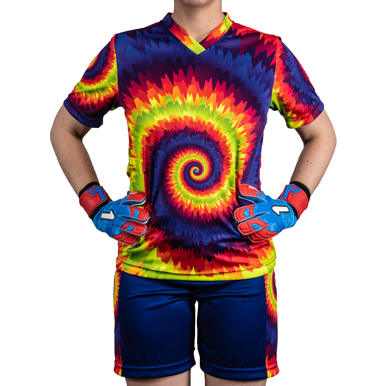 Kit Twister III SS Short-Sleeve Goalkeeper (Jersey+Short+Socks) 6