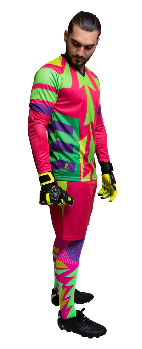 Kit Brody I (Jorge Campos) Goalkeeper (Jersey+Short+Socks) 3