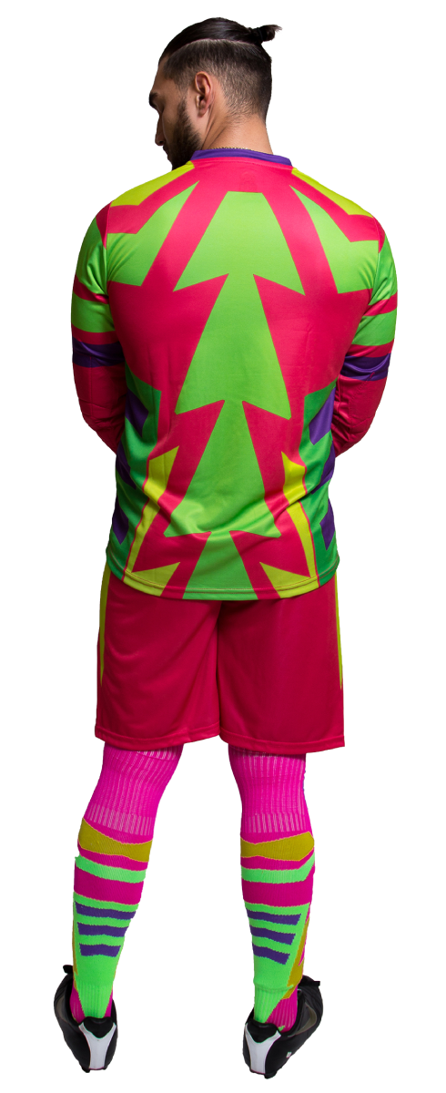 Kit Brody I (Jorge Campos) Goalkeeper (Jersey+Short+Socks) 4