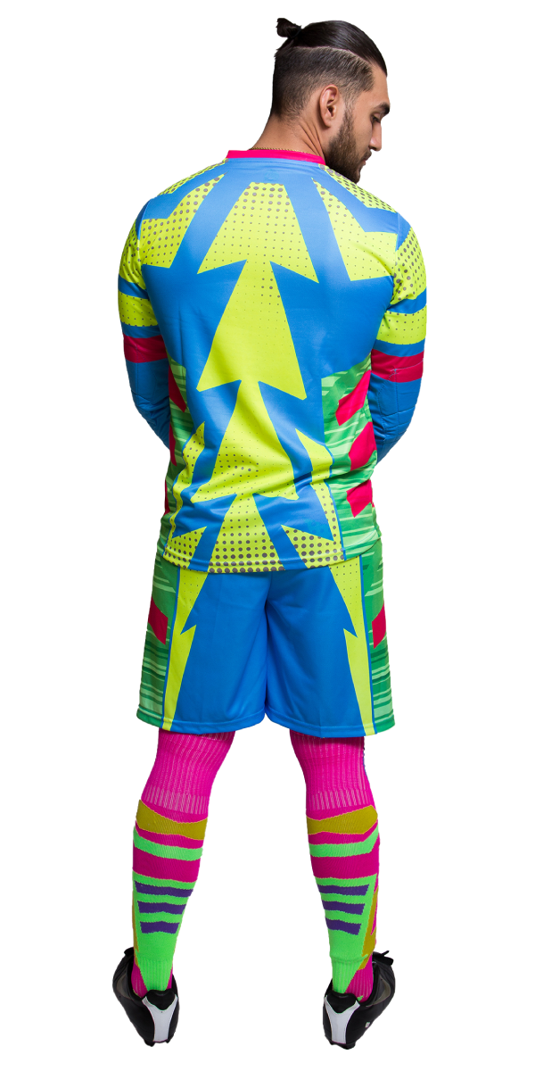 Kit Brody II (Jorge Campos) Goalkeeper (Jersey+Short+Socks) 5