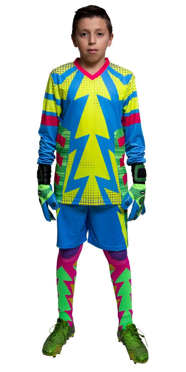 Kit Brody II (Jorge Campos) Goalkeeper (Jersey+Short+Socks) 6