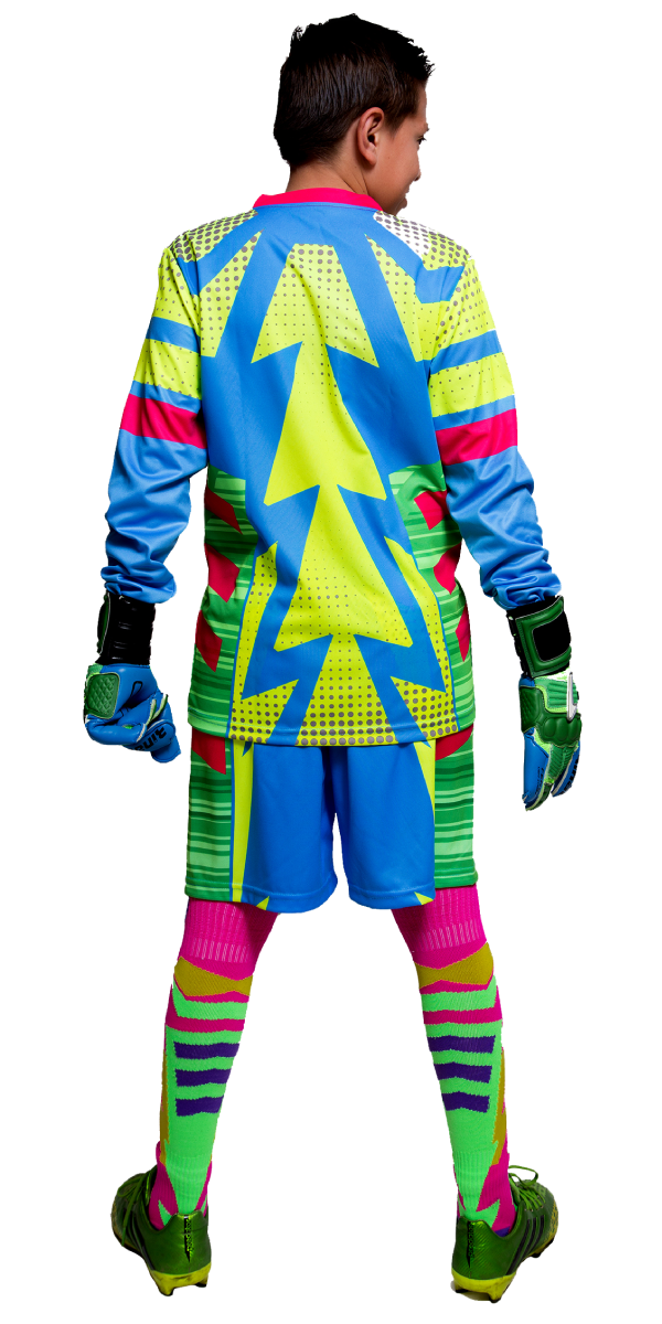 Kit Brody II (Jorge Campos) Goalkeeper (Jersey+Short+Socks) 7