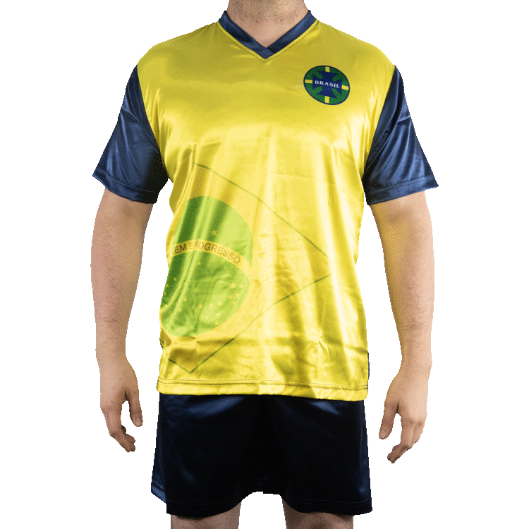 PNM-BRASIL SoccerPajama 2
