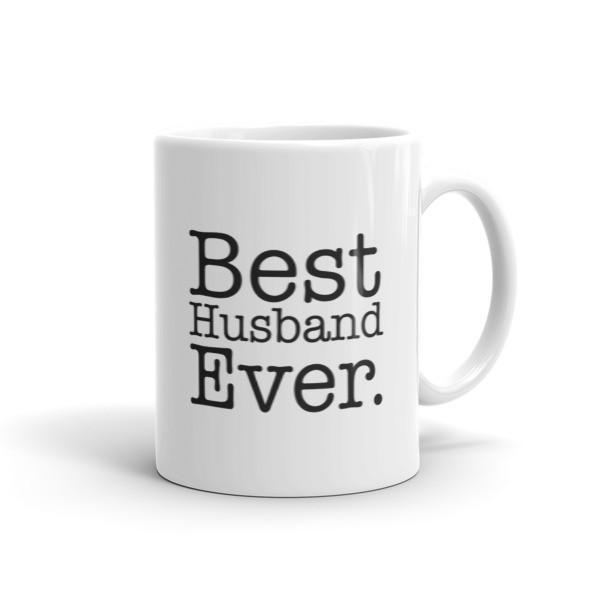 best husband ever coffee mug