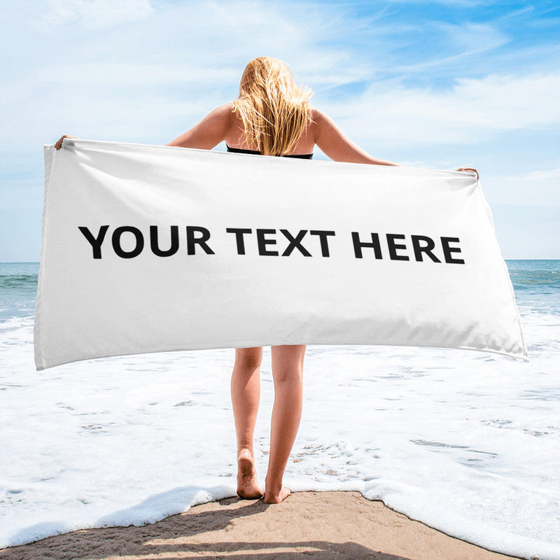 personalized beach towels for girls