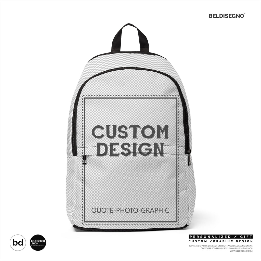 custom school backpacks