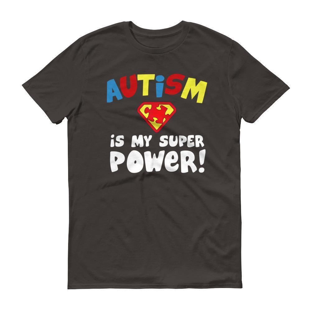 Autism is my superpower T-shirt - Autism Gifts | BELDISEGNO
