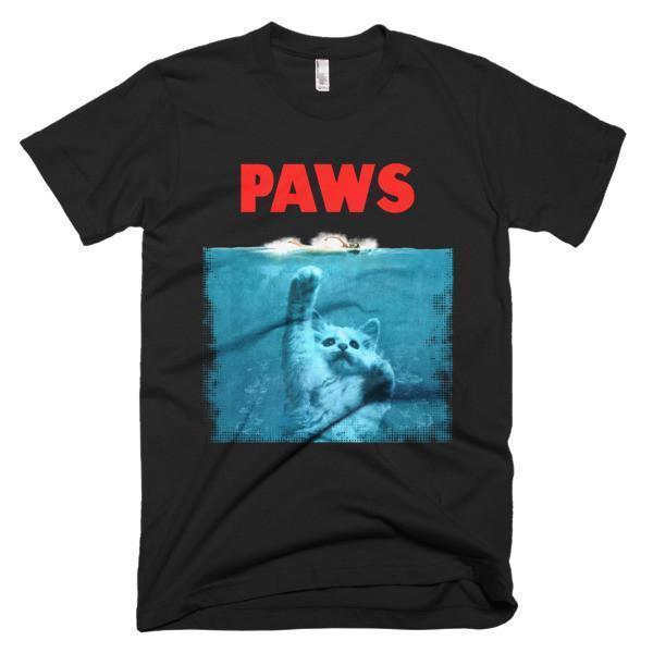 Paws Instead of jaws T-shirt
