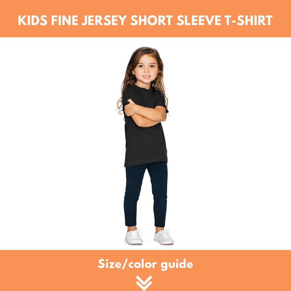 Personalized Short sleeve kids t-shirt – BELDISEGNO