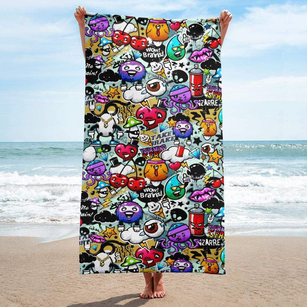 adult beach towels