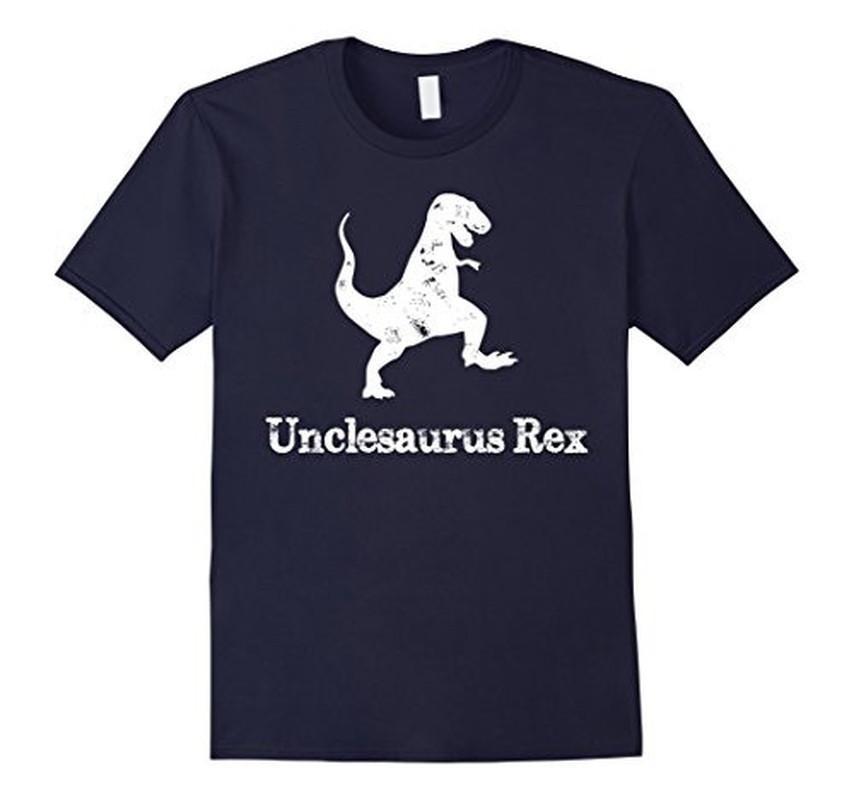 UNCLESAURUS REX funny uncle gift T-shirt